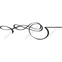 Elegant Swirl Ornament