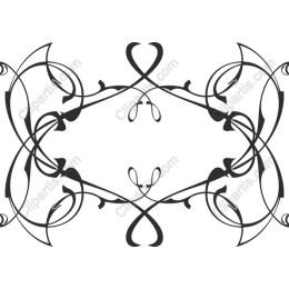 Elegant Flourish Frame