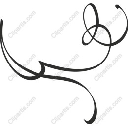 Elegant Flowing Line