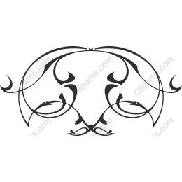 Elegant Floral Ornament