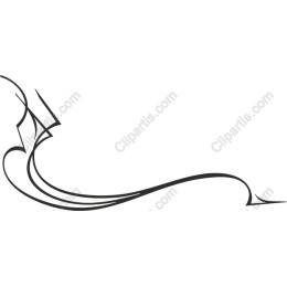 Elegant Flourish Element