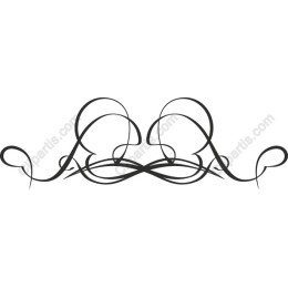 Elegant Ornamental Swirl