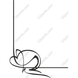 Elegant Minimalist Line Drawing