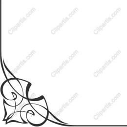 Elegant Corner Decorative