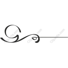 Elegant Swirl Flourish
