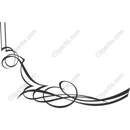 Elegant Decorative Swirl
