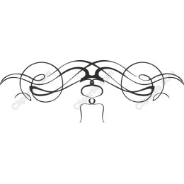Elegant Ornate Decorative Flourish