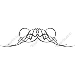 Elegant Decorative Flourish