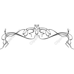 Elegant Decorative Flourish