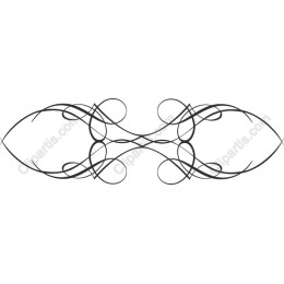 Elegant Decorative Flourish