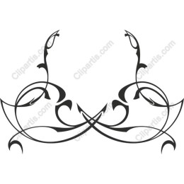 Elegant Floral Ornament