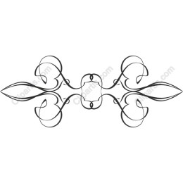 Ornate Decorative Border