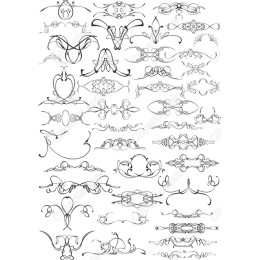 Elegant Flourishes Set