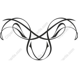 Stylized Ram's Head