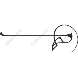 Stylized Bird Head