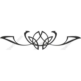 Elegant Ornamental Flourish