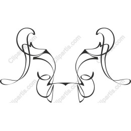 Elegant Horn Motif