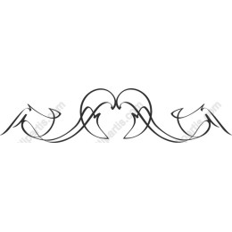 Elegant Heart Motif