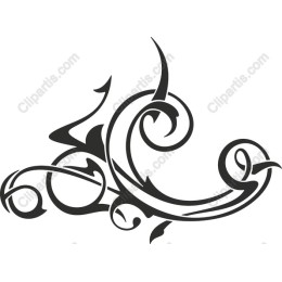 Elegant Decorative Flourish