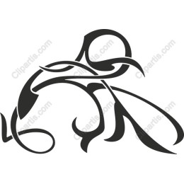Elegant Flowing Lines