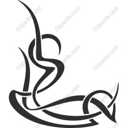 Abstract Flowing Lines