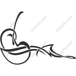 Stylized Black and White Cherry