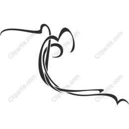 Elegant Flowing Lines