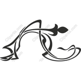 Elegant Abstract Flowing Lines