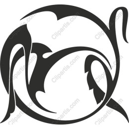 Elegant Abstract Swirl