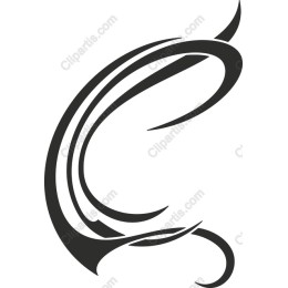 Elegant Abstract Swirl