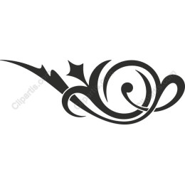 Swirling Floral Elegance