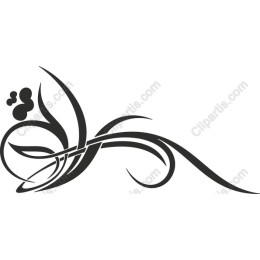 Elegant Floral Motif
