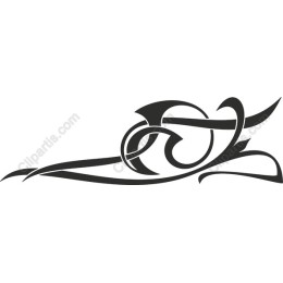Elegant Ornamental Swirl