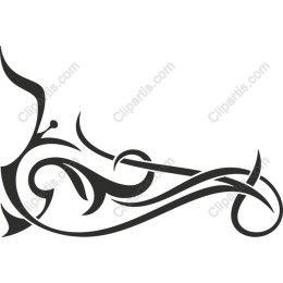 Elegant Decorative Swirl