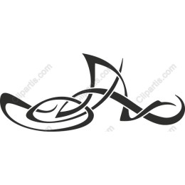 Elegant Abstract Intertwining