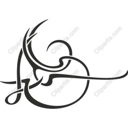 Elegant Flowing Curve