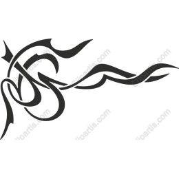 Tribal Flames