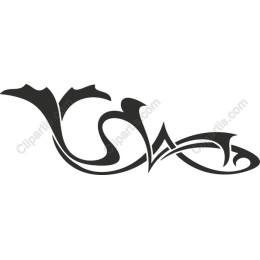 Elegant Flourish Decorative