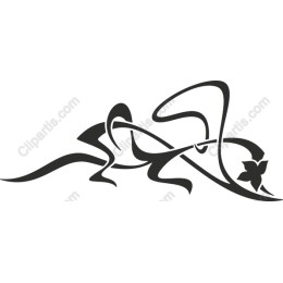 Elegant Abstract Floral