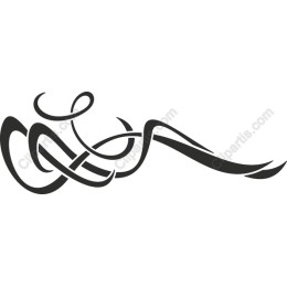 Elegant Abstract Line Art