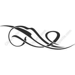 Elegant Abstract Line Art
