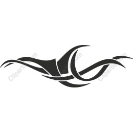 Elegant Abstract Swirl