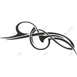 Elegant Abstract Knot