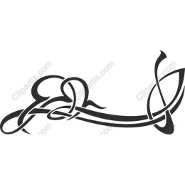 Elegant Flourish