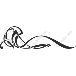 Elegant Flowing Lines