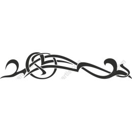 Intricate Celtic Knot
