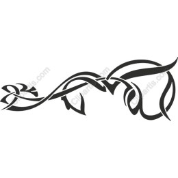 Elegant Ornamental Flow