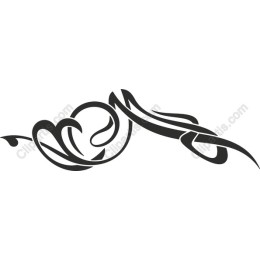 Elegant Decorative Swirl