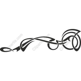 Elegant Abstract Line Art