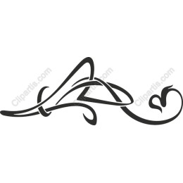 Elegant Flourish